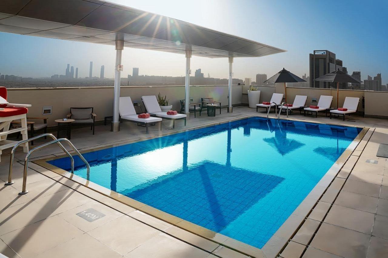 Centro Al Manhal By Rotana Hotell Abu Dhabi Eksteriør bilde