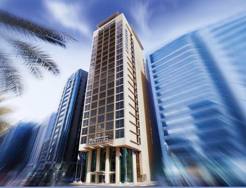 Centro Al Manhal By Rotana Hotell Abu Dhabi Eksteriør bilde