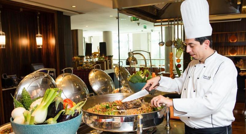 Centro Al Manhal By Rotana Hotell Abu Dhabi Eksteriør bilde