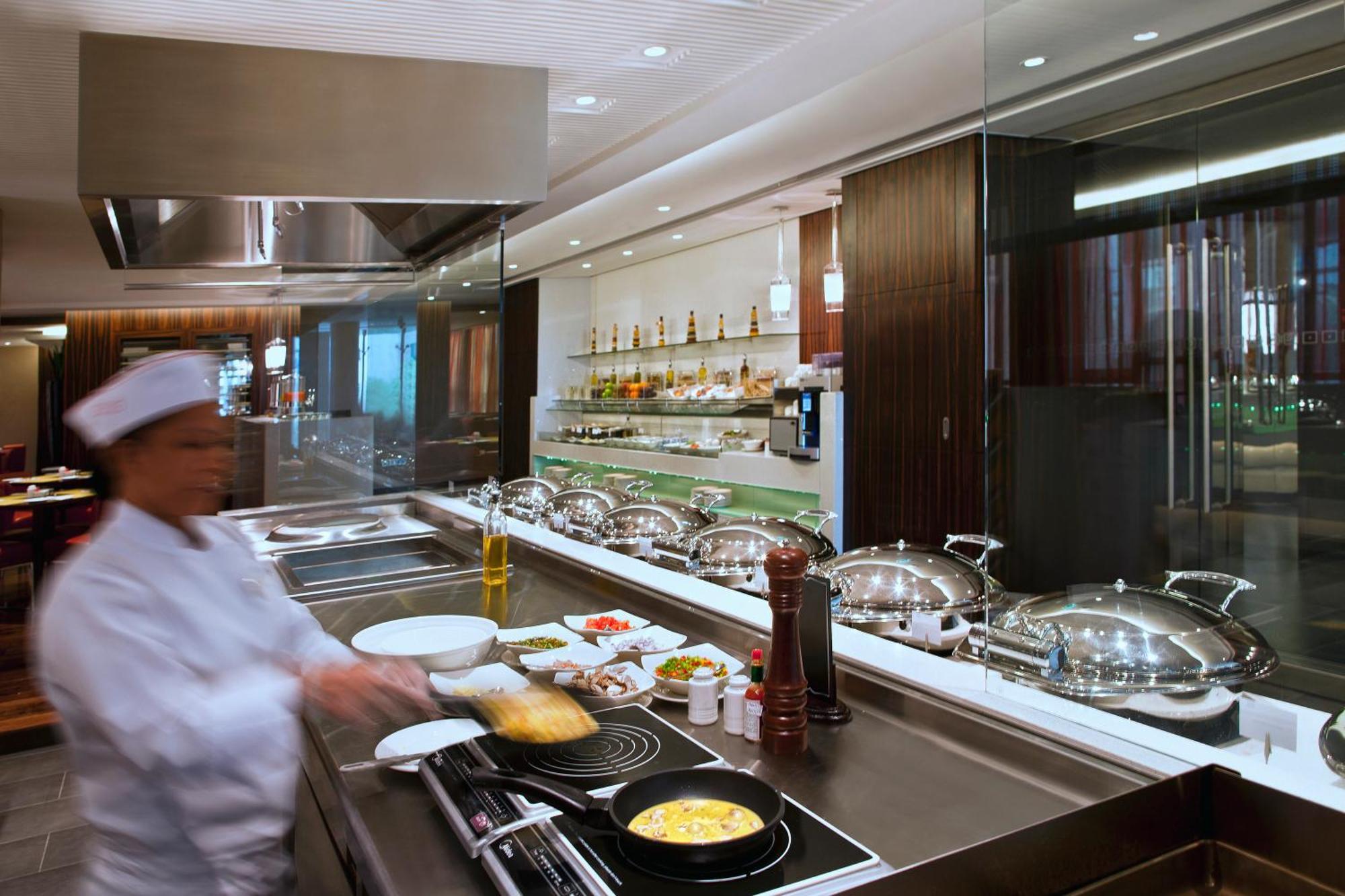 Centro Al Manhal By Rotana Hotell Abu Dhabi Eksteriør bilde