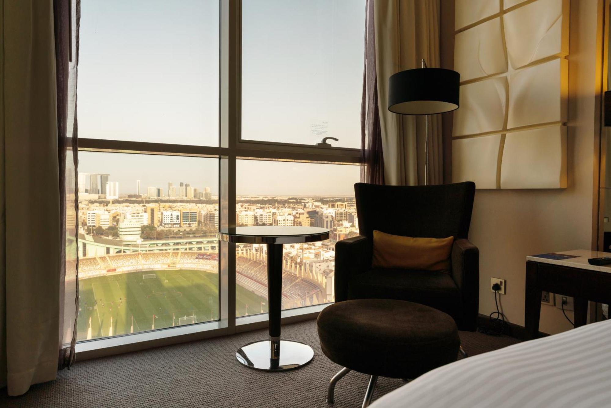 Centro Al Manhal By Rotana Hotell Abu Dhabi Eksteriør bilde