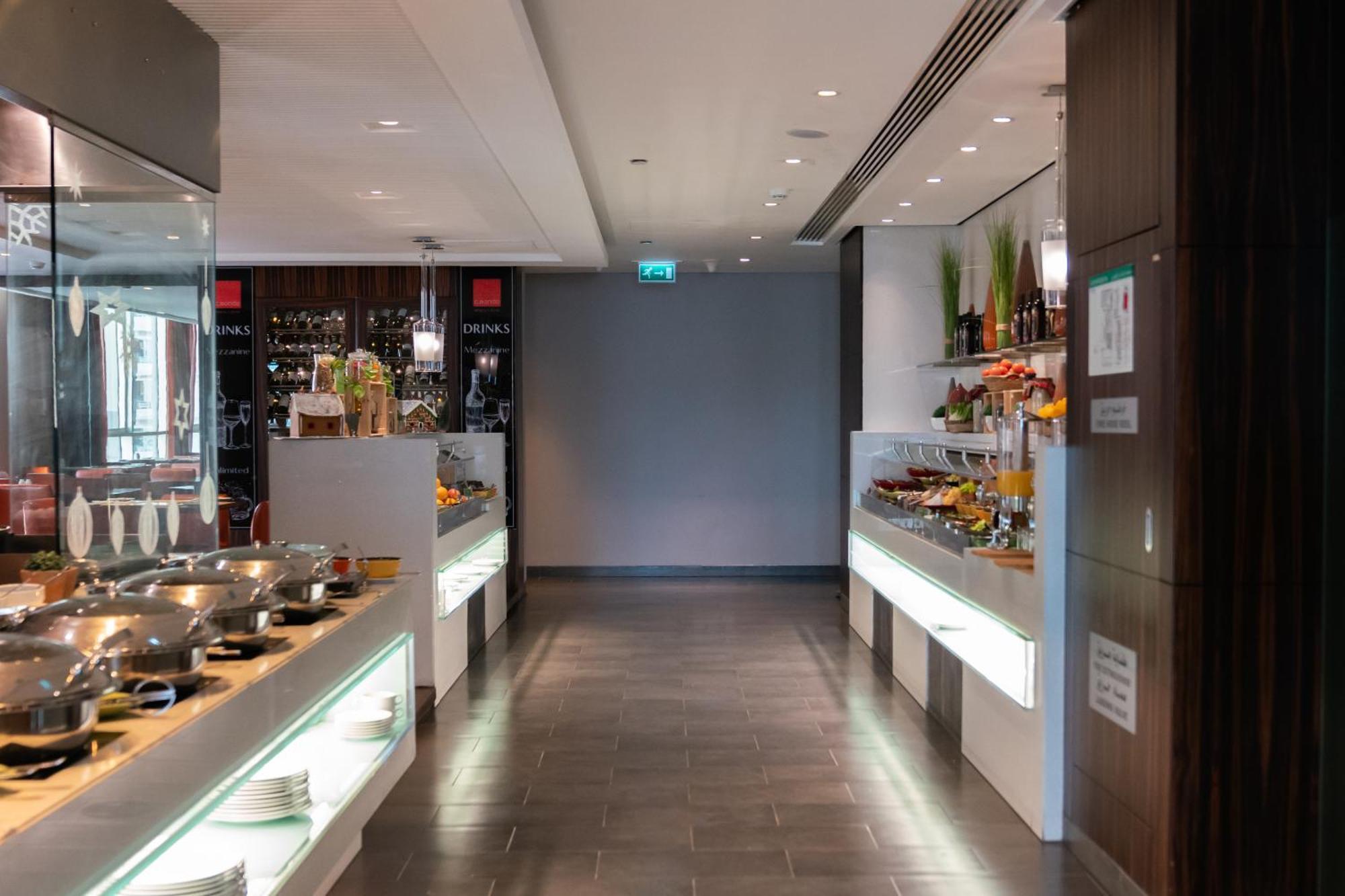 Centro Al Manhal By Rotana Hotell Abu Dhabi Eksteriør bilde