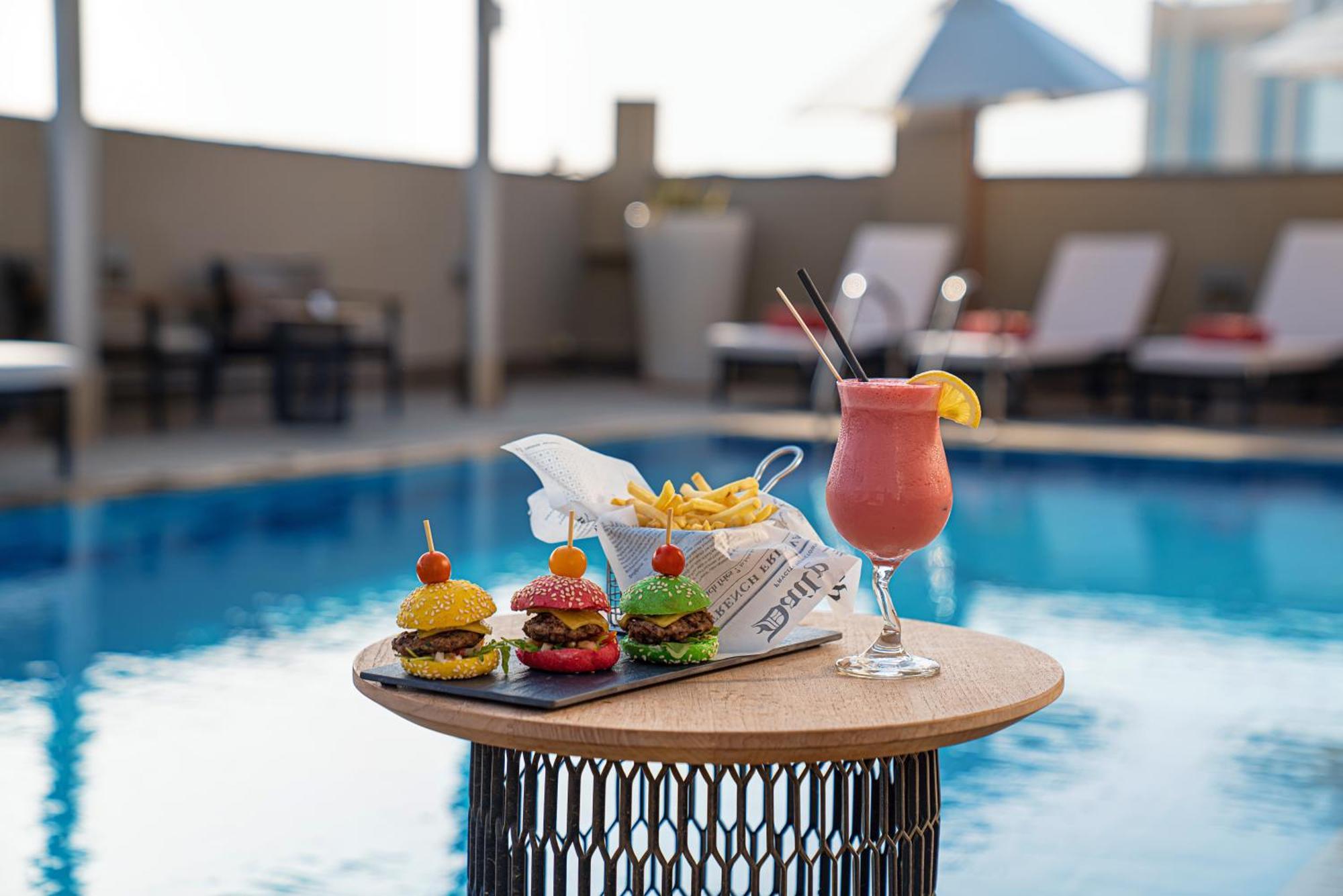 Centro Al Manhal By Rotana Hotell Abu Dhabi Eksteriør bilde