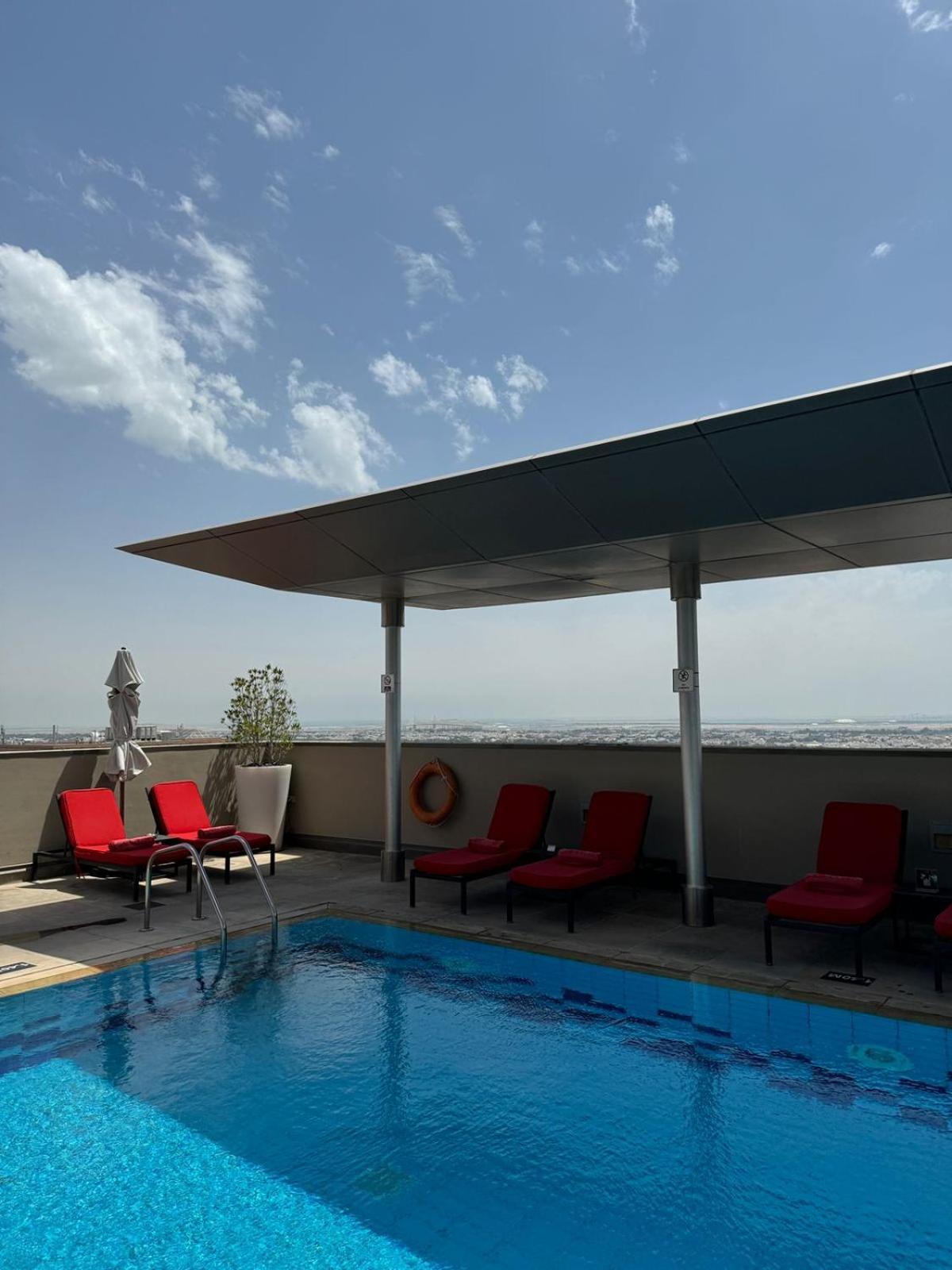 Centro Al Manhal By Rotana Hotell Abu Dhabi Eksteriør bilde