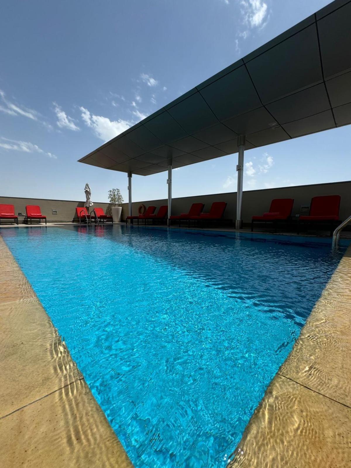 Centro Al Manhal By Rotana Hotell Abu Dhabi Eksteriør bilde