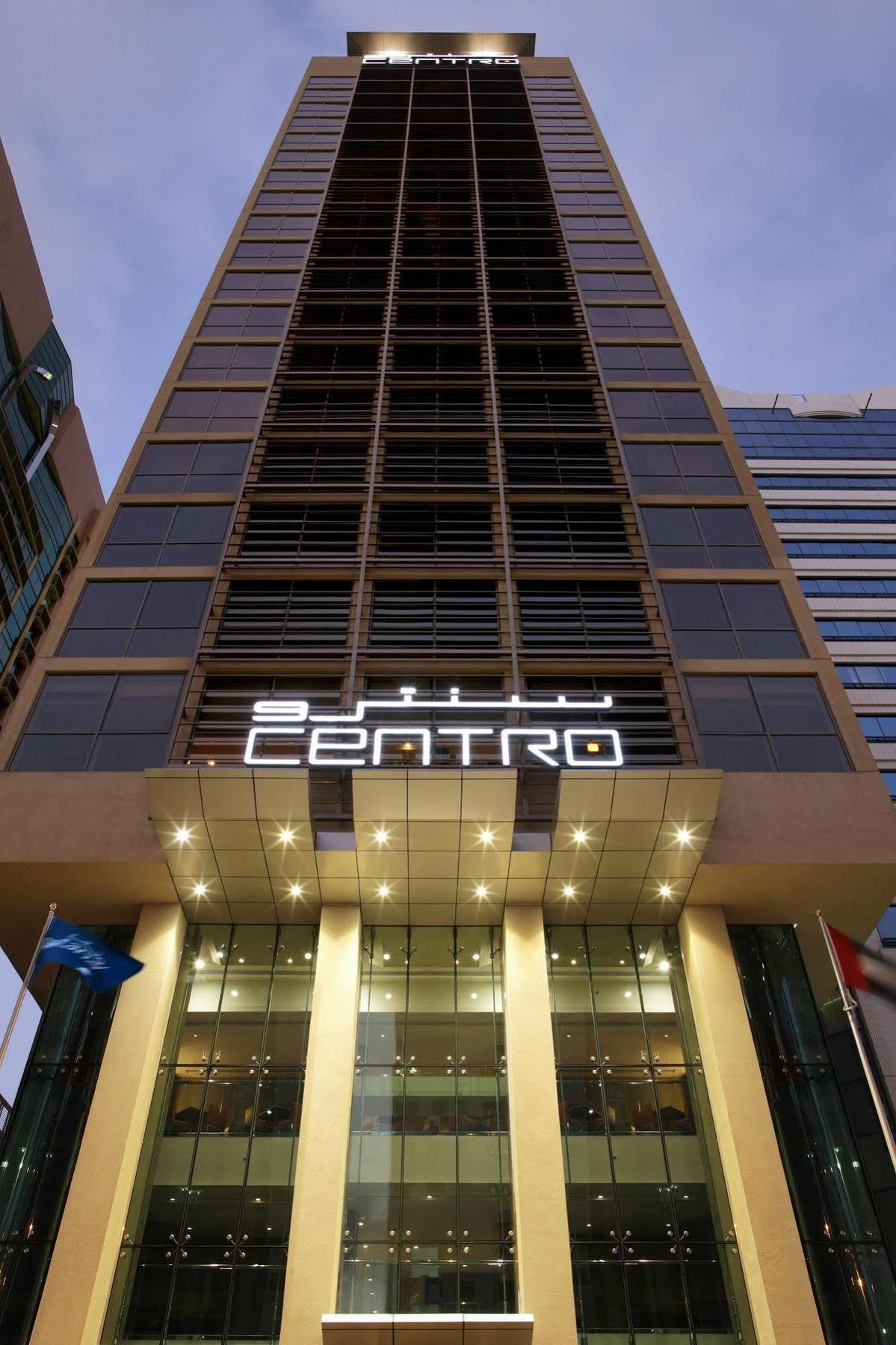 Centro Al Manhal By Rotana Hotell Abu Dhabi Eksteriør bilde