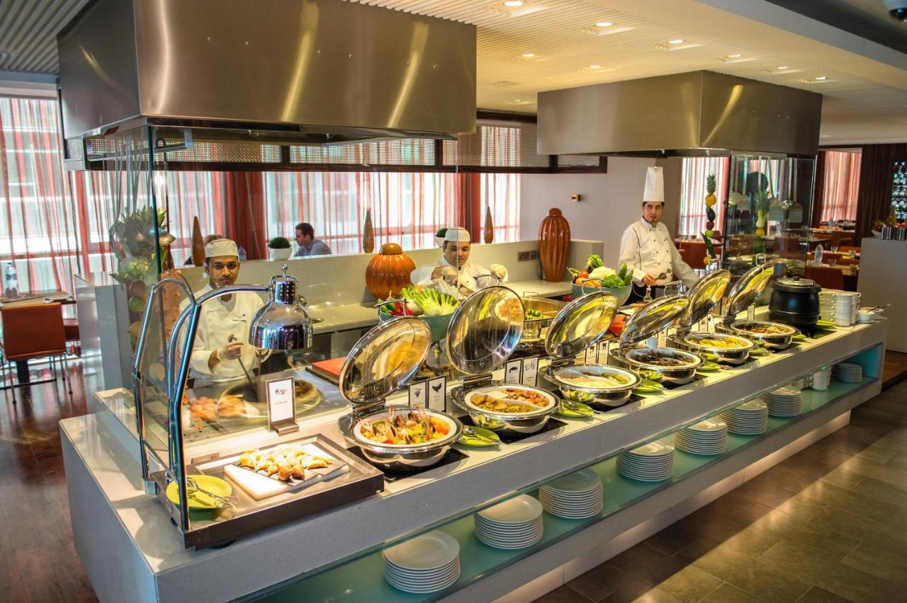 Centro Al Manhal By Rotana Hotell Abu Dhabi Eksteriør bilde